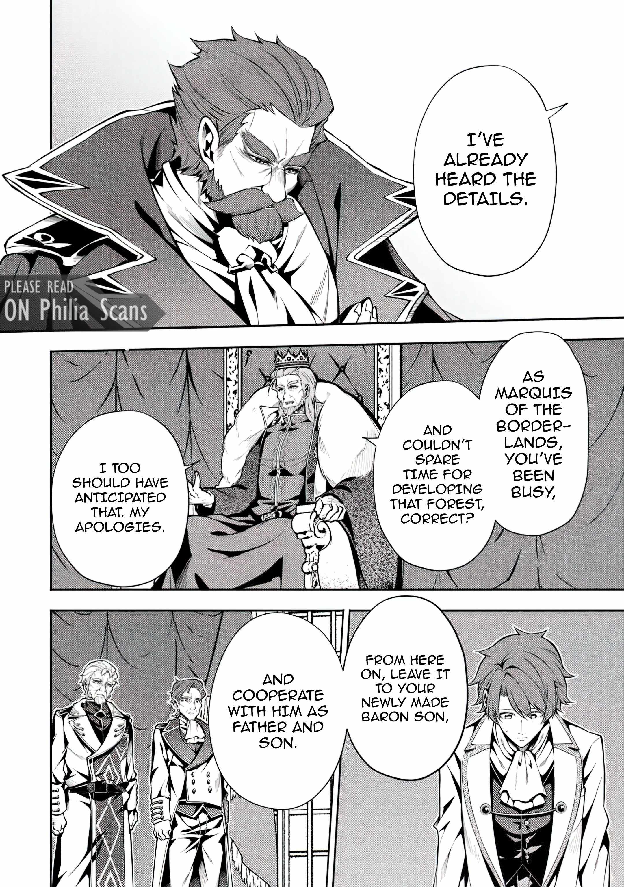 I Was Banished to a Desolate Region Because of the Faulty Attribute Earth Magic, so I’m Going to Put In My All to Develop My Territory! Chapter 24 - Page 4