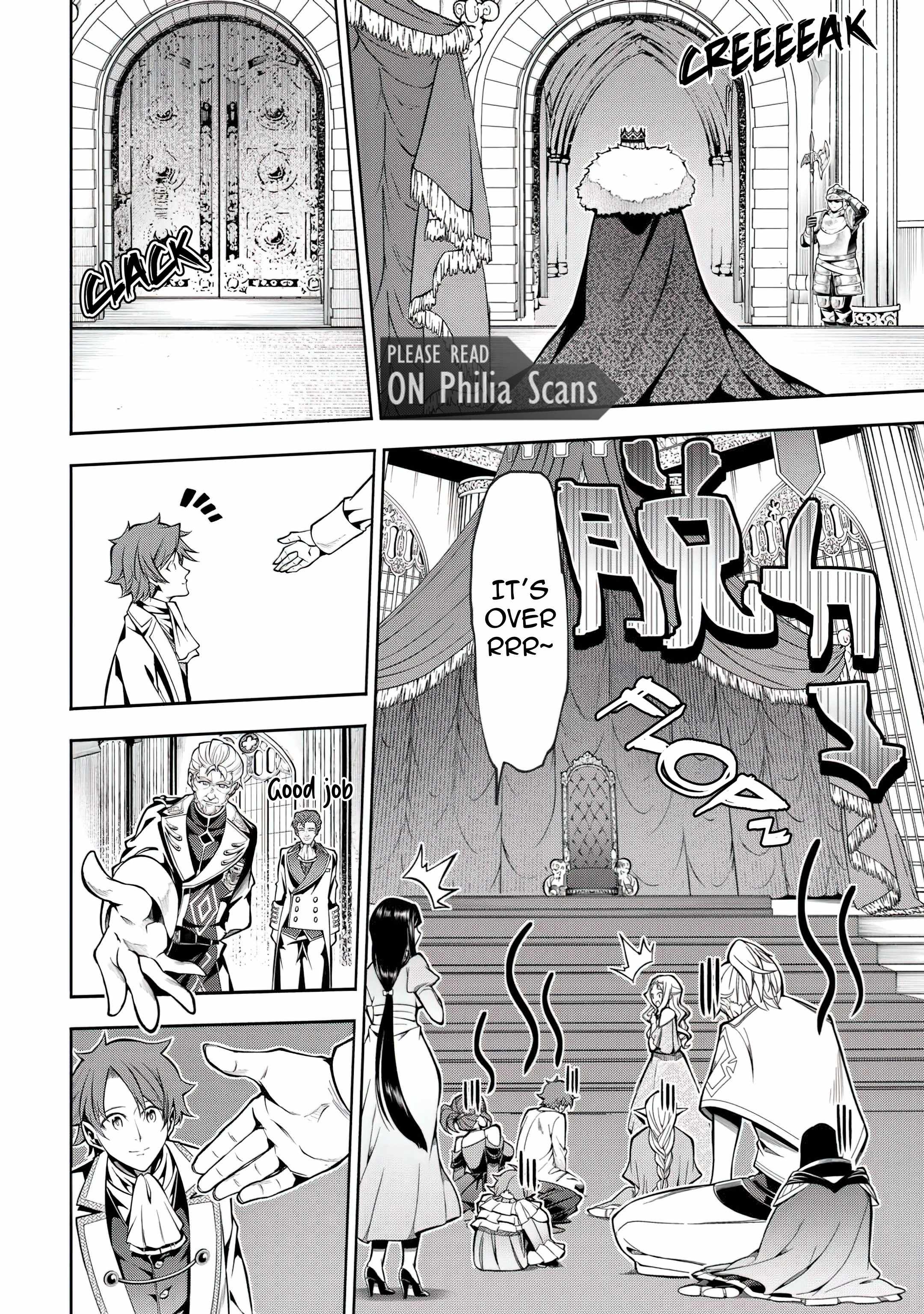 I Was Banished to a Desolate Region Because of the Faulty Attribute Earth Magic, so I’m Going to Put In My All to Develop My Territory! Chapter 24 - Page 8