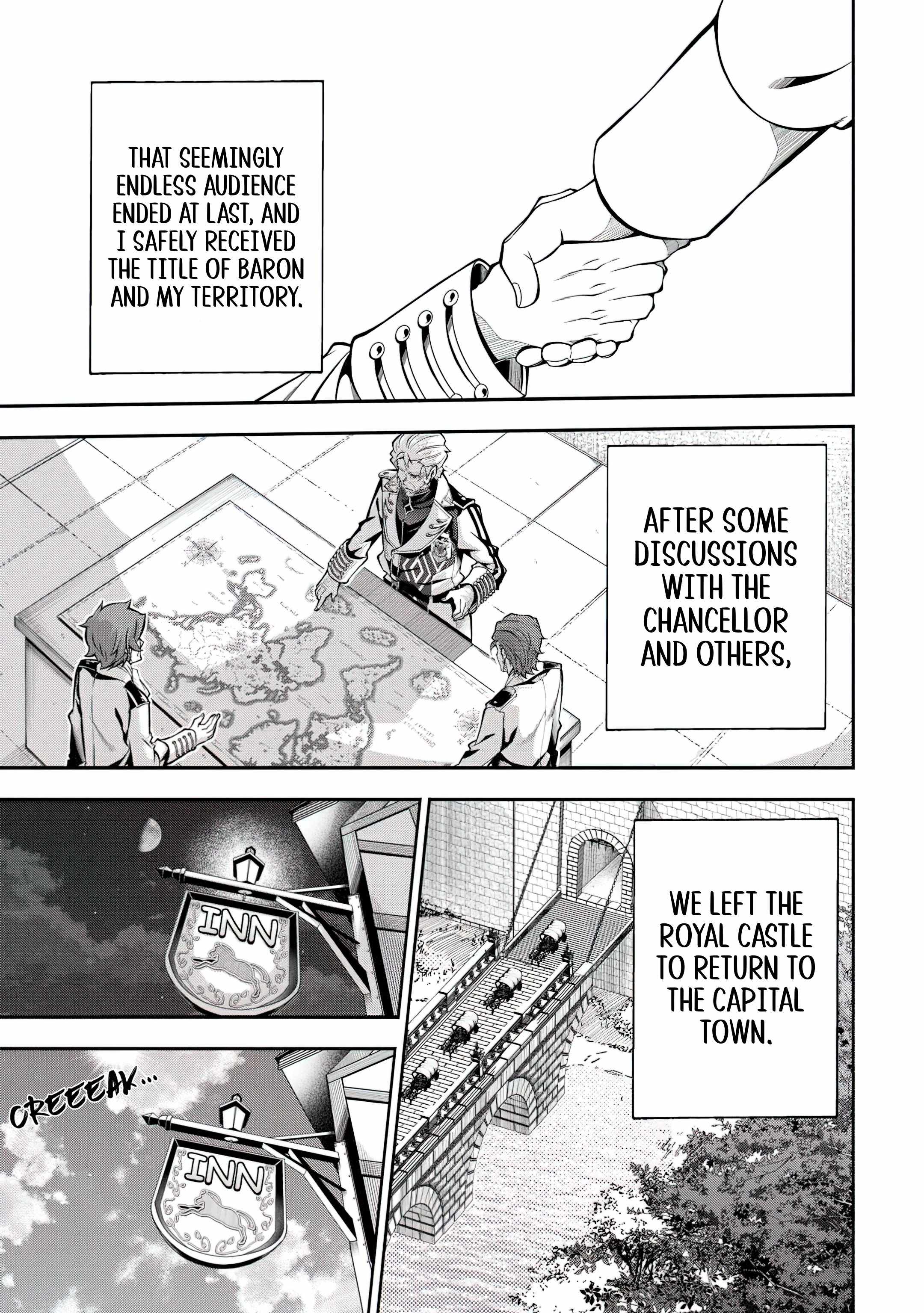 I Was Banished to a Desolate Region Because of the Faulty Attribute Earth Magic, so I’m Going to Put In My All to Develop My Territory! Chapter 24 - Page 9