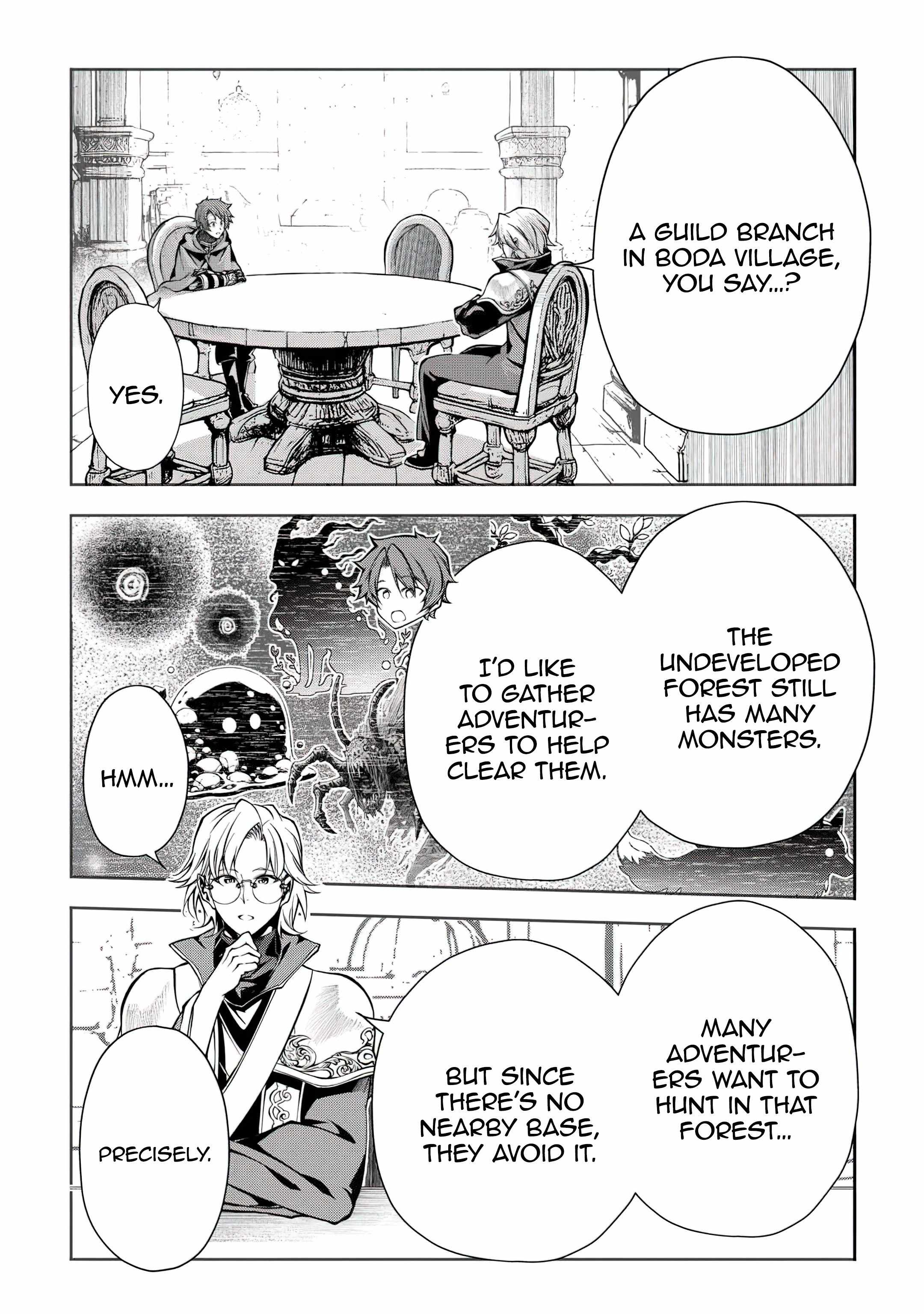 I Was Banished to a Desolate Region Because of the Faulty Attribute Earth Magic, so I’m Going to Put In My All to Develop My Territory! Chapter 25 - Page 15