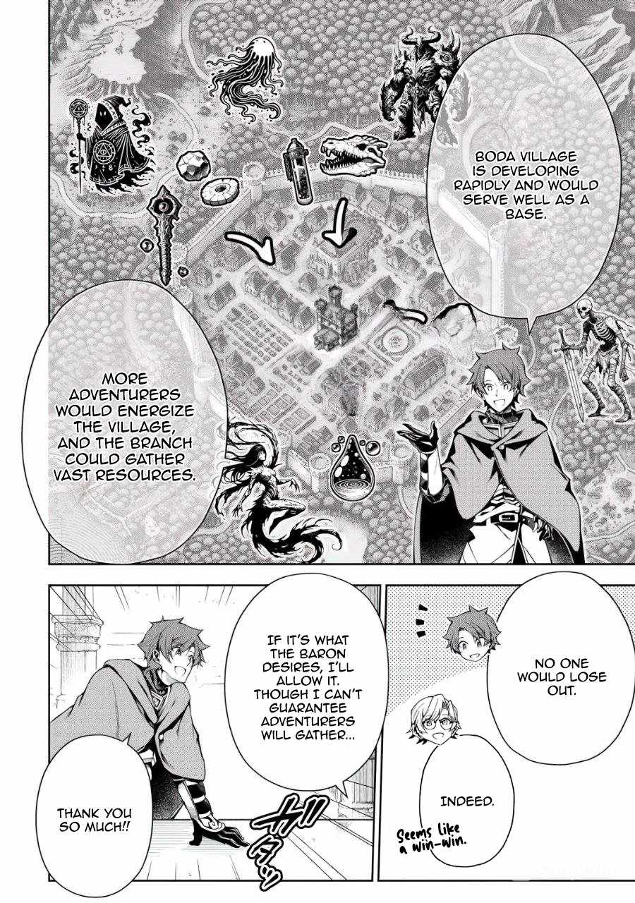 I Was Banished to a Desolate Region Because of the Faulty Attribute Earth Magic, so I’m Going to Put In My All to Develop My Territory! Chapter 25 - Page 16
