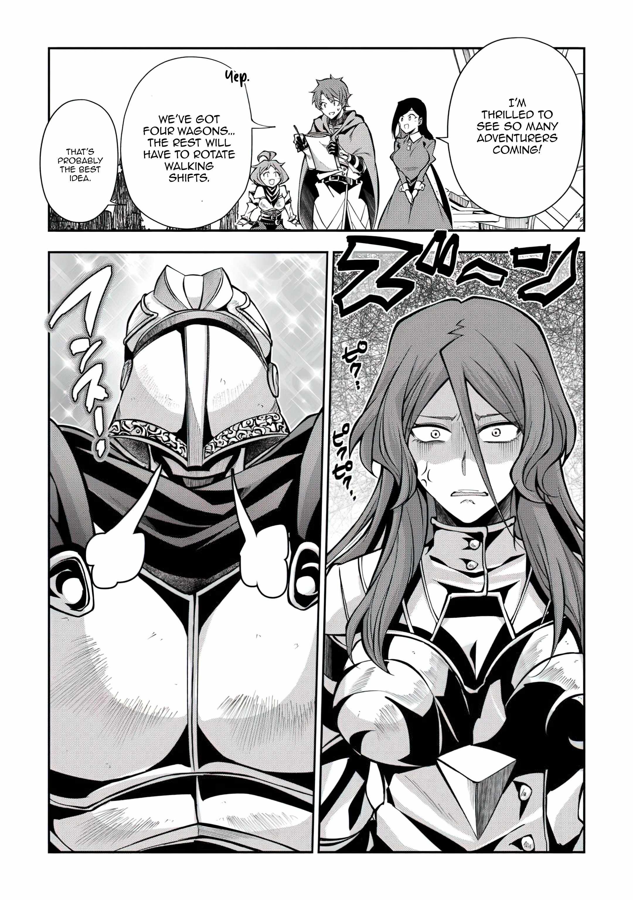 I Was Banished to a Desolate Region Because of the Faulty Attribute Earth Magic, so I’m Going to Put In My All to Develop My Territory! Chapter 25 - Page 20