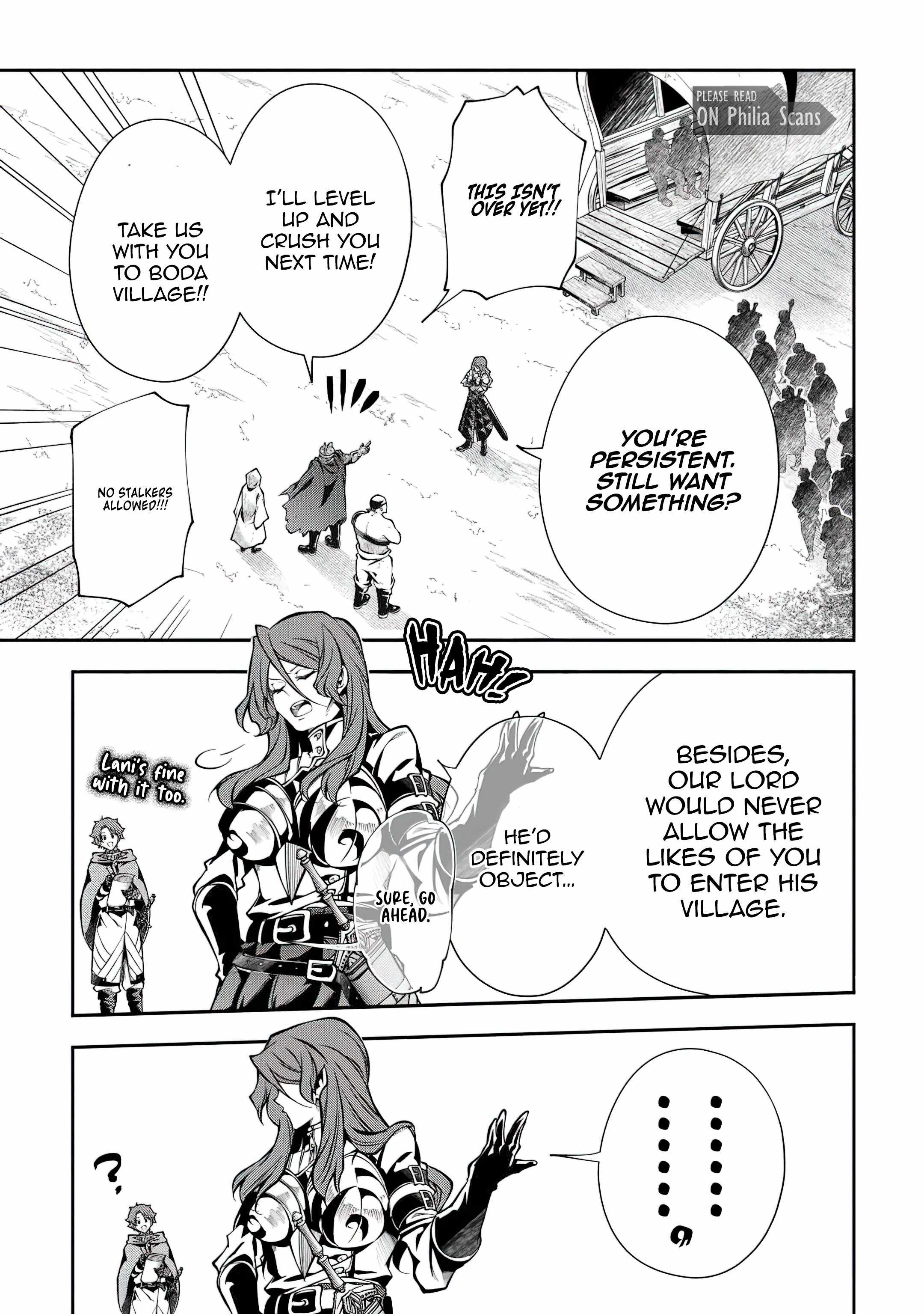 I Was Banished to a Desolate Region Because of the Faulty Attribute Earth Magic, so I’m Going to Put In My All to Develop My Territory! Chapter 25 - Page 21