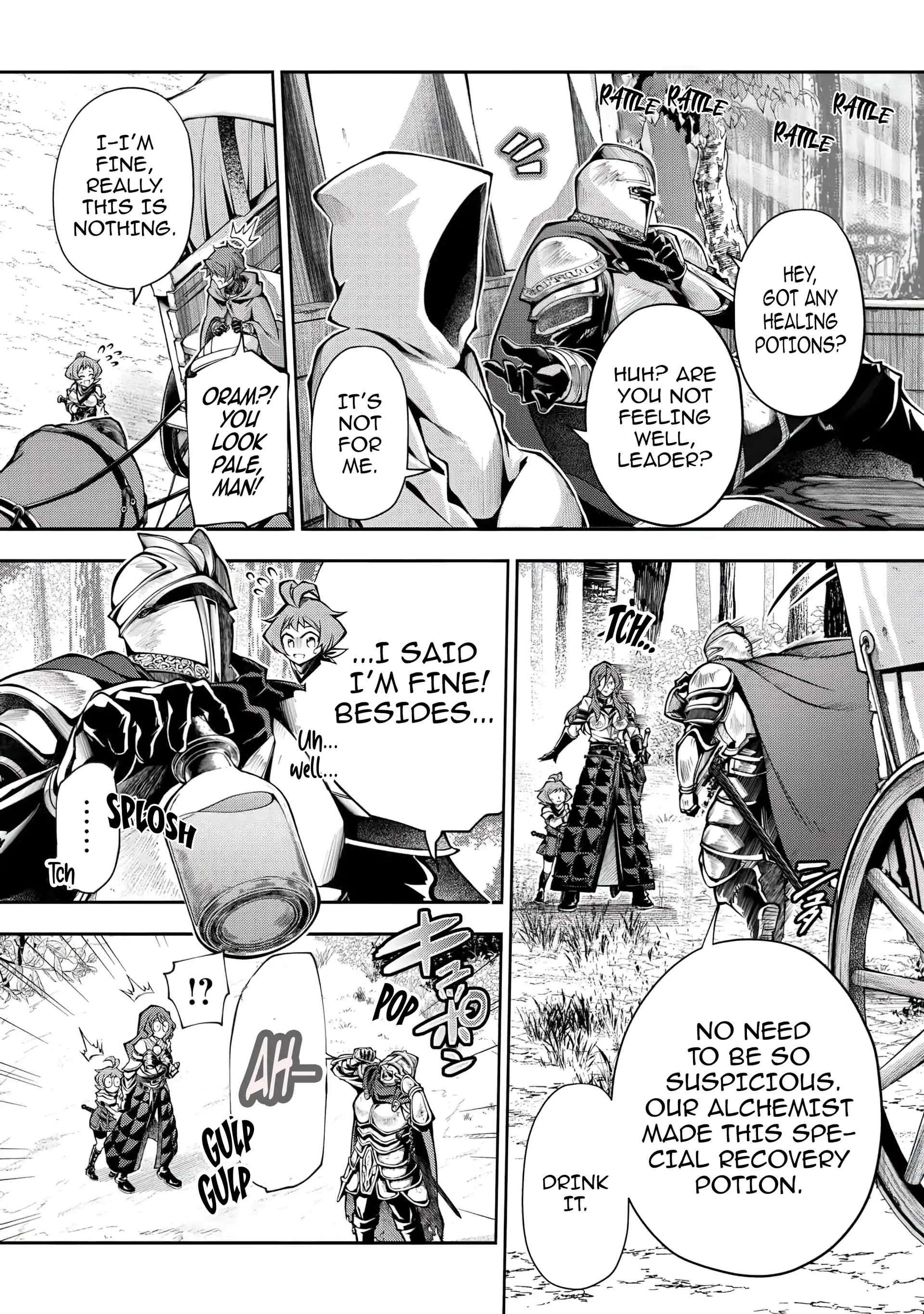 I Was Banished to a Desolate Region Because of the Faulty Attribute Earth Magic, so I’m Going to Put In My All to Develop My Territory! Chapter 26 - Page 2