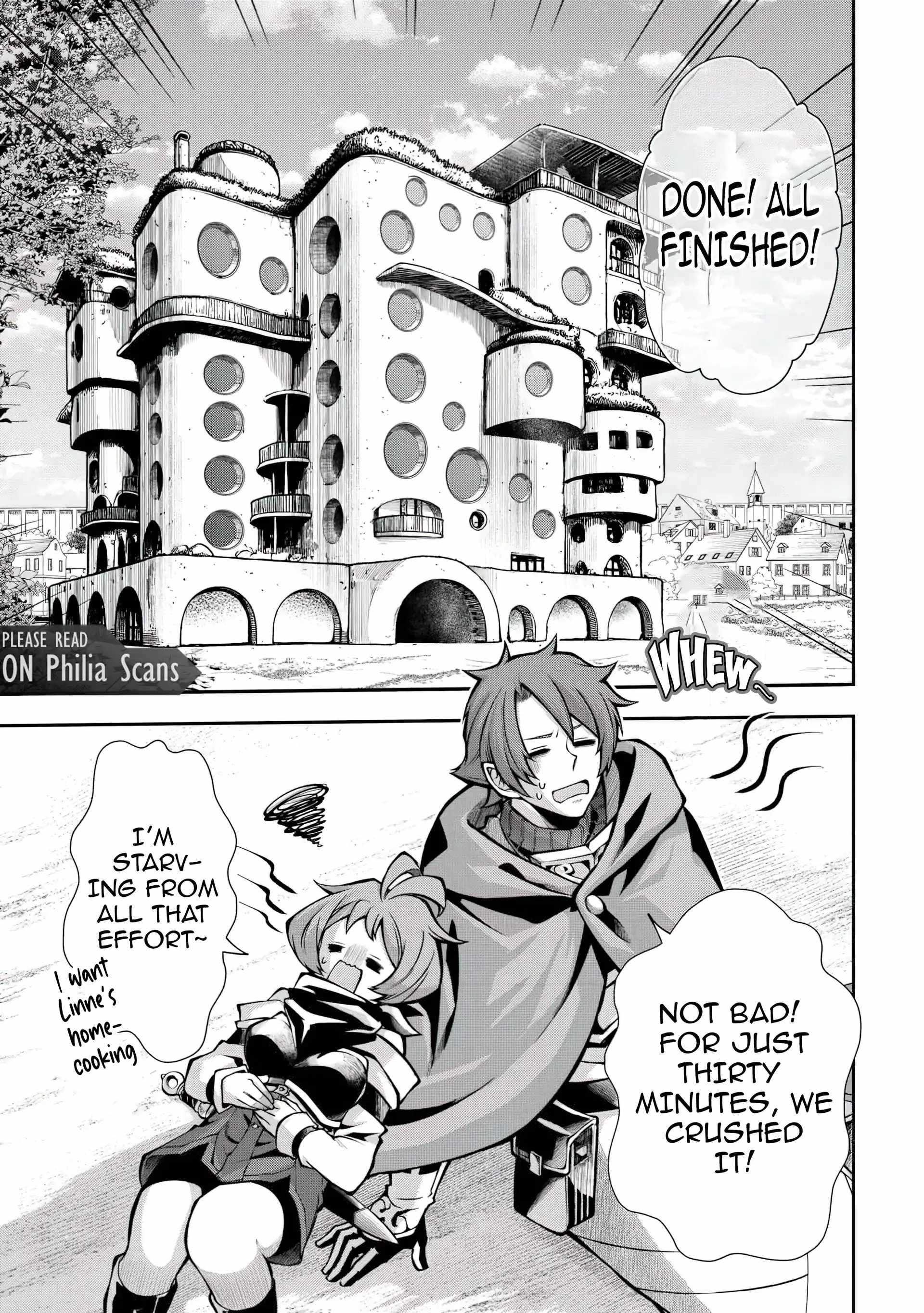 I Was Banished to a Desolate Region Because of the Faulty Attribute Earth Magic, so I’m Going to Put In My All to Develop My Territory! Chapter 26 - Page 19
