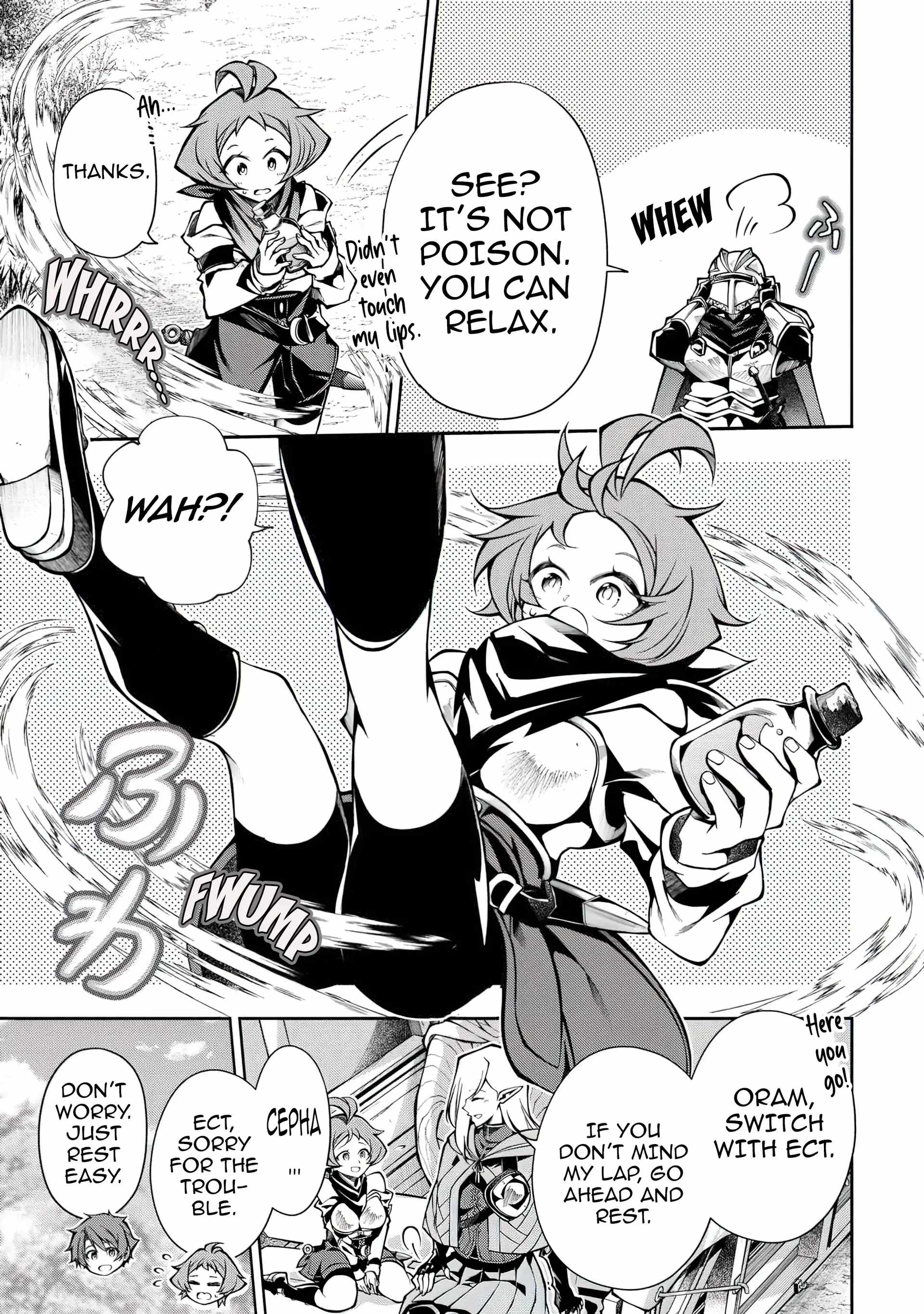 I Was Banished to a Desolate Region Because of the Faulty Attribute Earth Magic, so I’m Going to Put In My All to Develop My Territory! Chapter 26 - Page 3