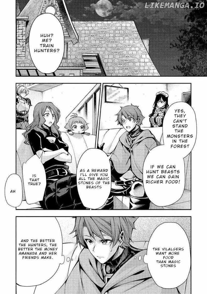 I Was Banished to a Desolate Region Because of the Faulty Attribute Earth Magic, so I’m Going to Put In My All to Develop My Territory! Chapter 3 - Page 11
