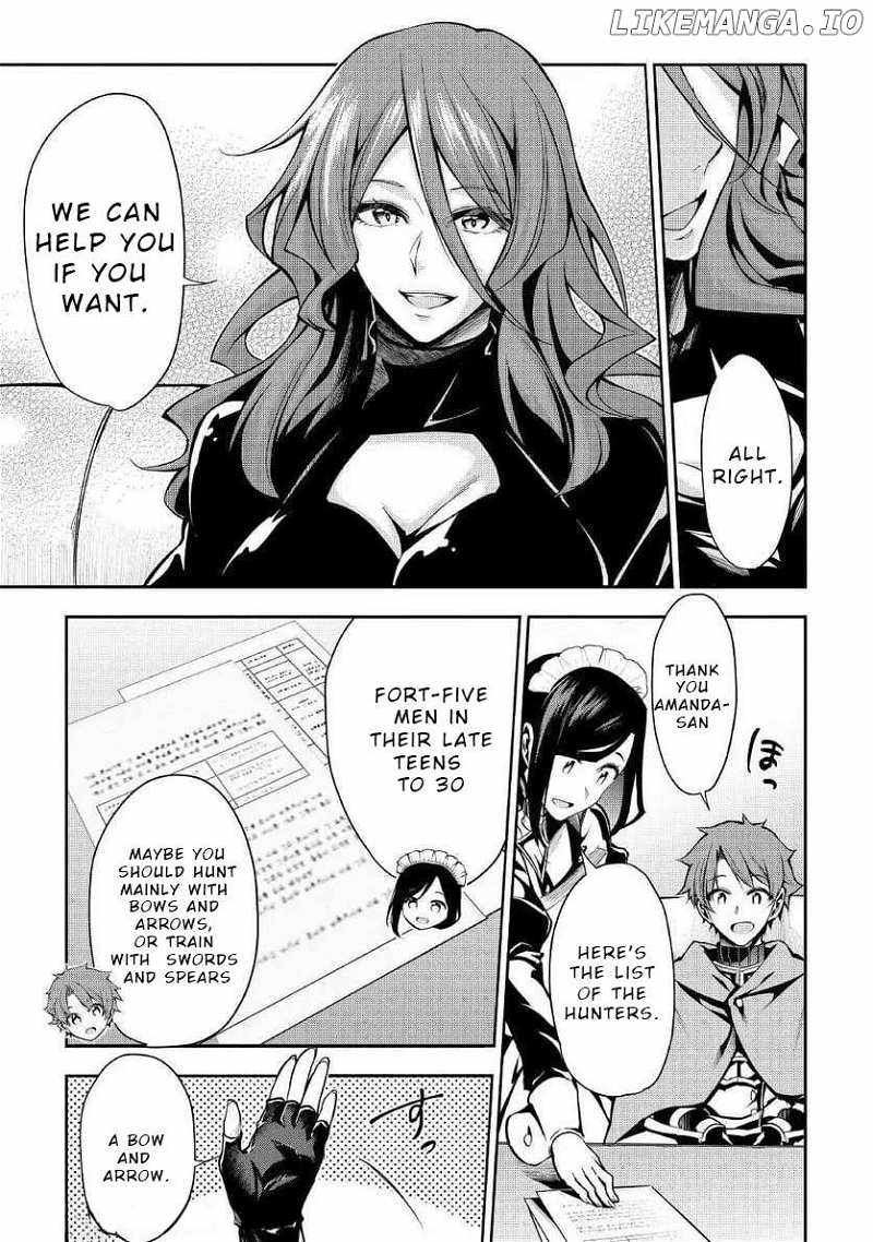 I Was Banished to a Desolate Region Because of the Faulty Attribute Earth Magic, so I’m Going to Put In My All to Develop My Territory! Chapter 3 - Page 12