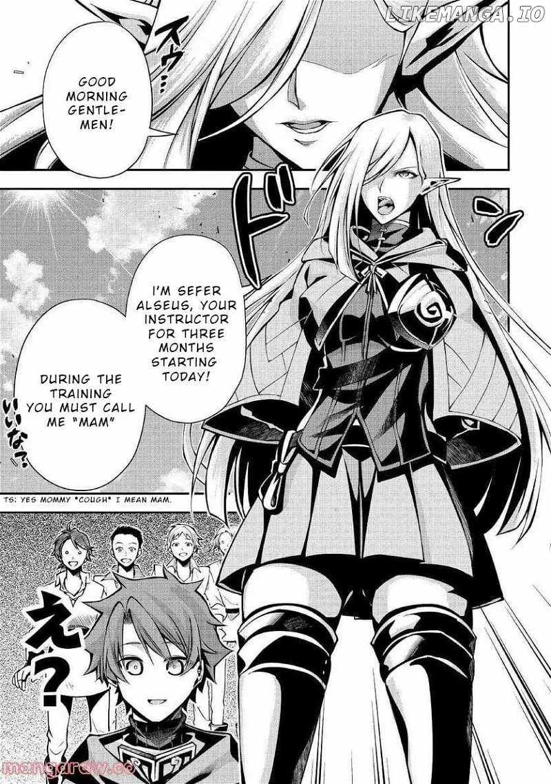I Was Banished to a Desolate Region Because of the Faulty Attribute Earth Magic, so I’m Going to Put In My All to Develop My Territory! Chapter 3 - Page 16