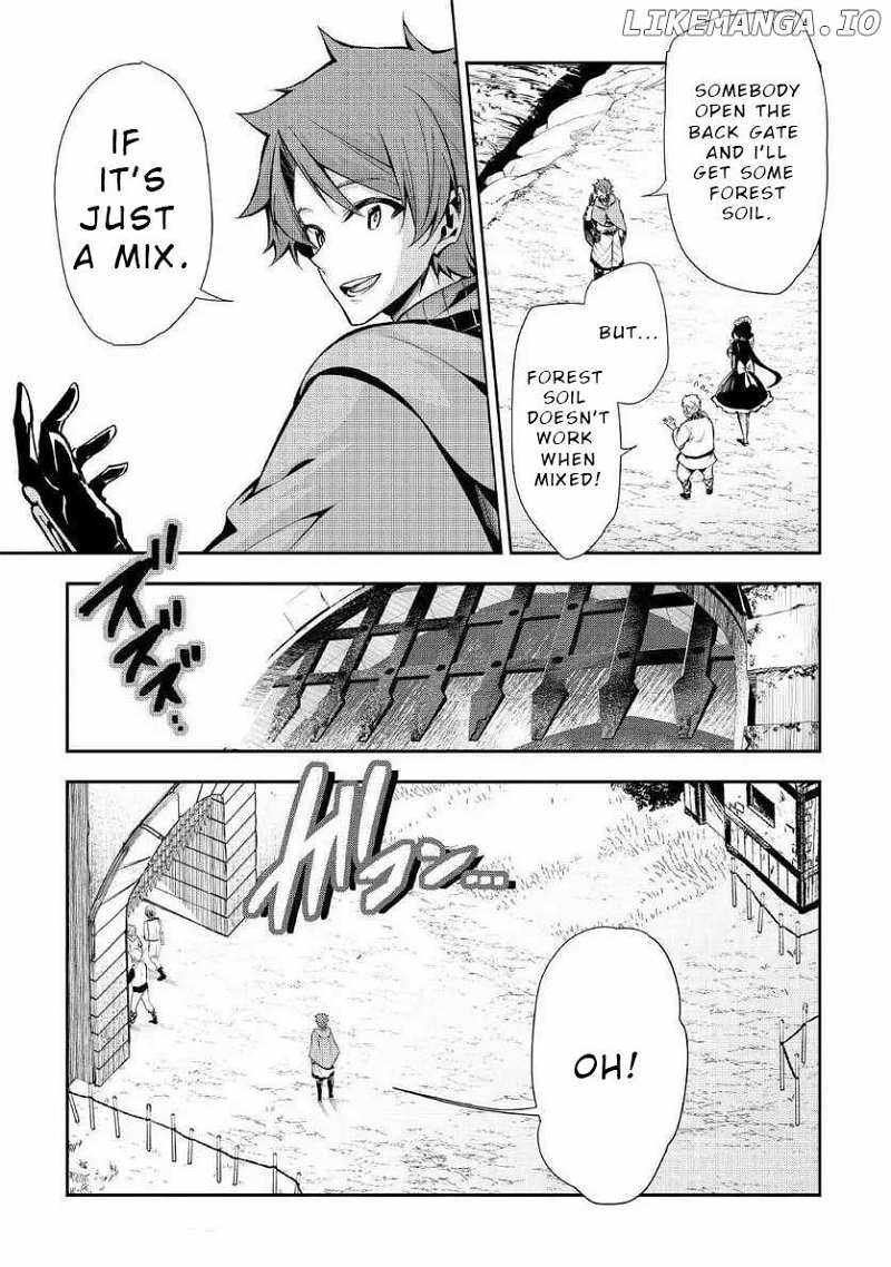 I Was Banished to a Desolate Region Because of the Faulty Attribute Earth Magic, so I’m Going to Put In My All to Develop My Territory! Chapter 3 - Page 4