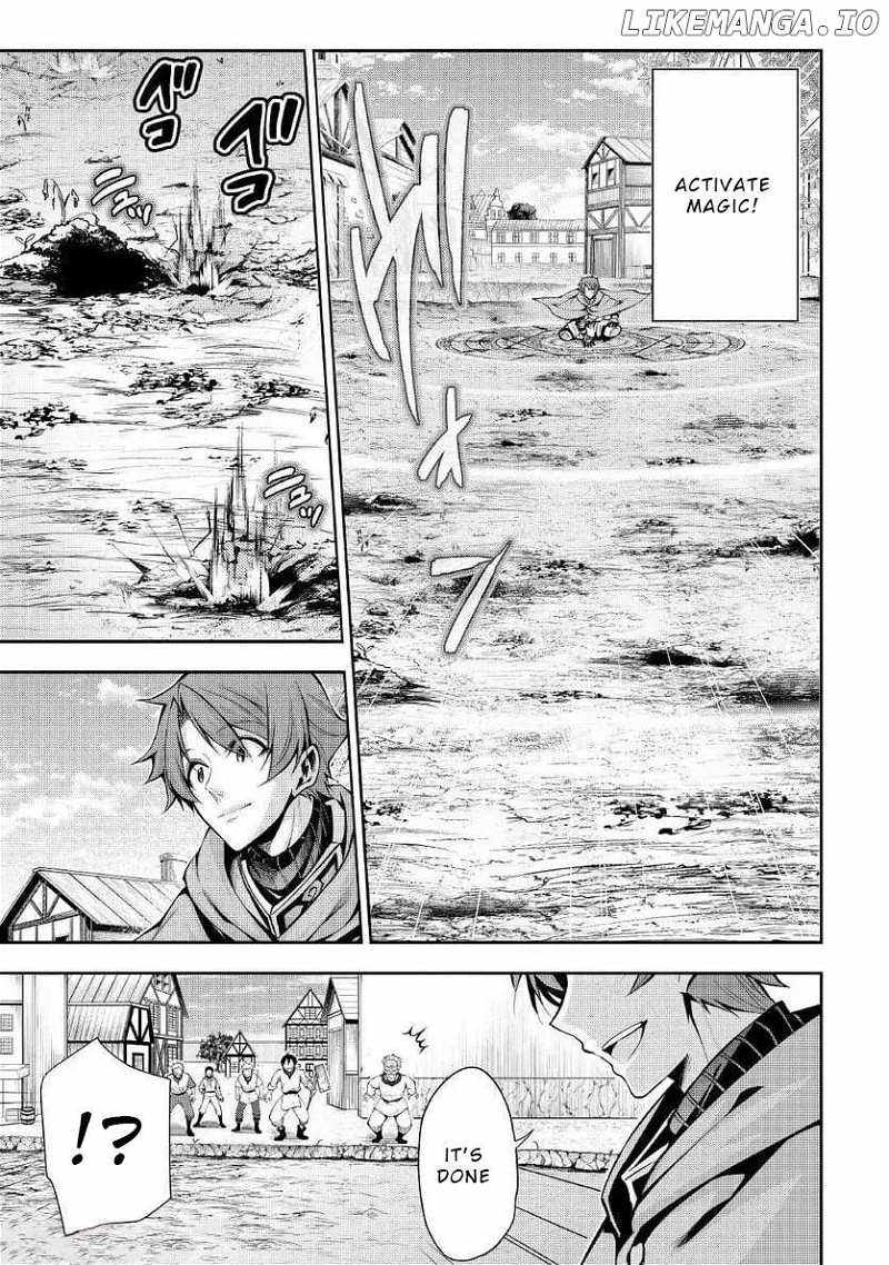 I Was Banished to a Desolate Region Because of the Faulty Attribute Earth Magic, so I’m Going to Put In My All to Develop My Territory! Chapter 3 - Page 6