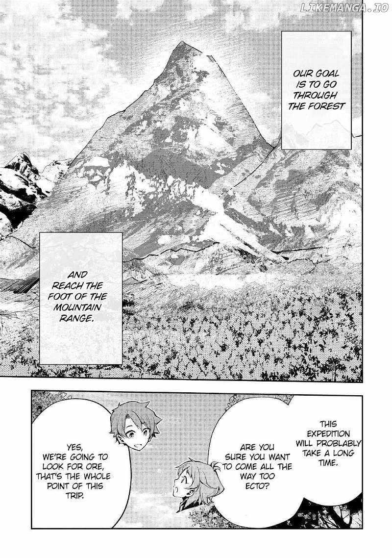 I Was Banished to a Desolate Region Because of the Faulty Attribute Earth Magic, so I’m Going to Put In My All to Develop My Territory! Chapter 5 - Page 19