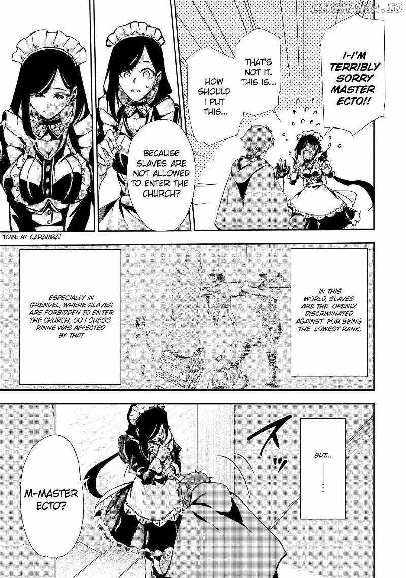 I Was Banished to a Desolate Region Because of the Faulty Attribute Earth Magic, so I’m Going to Put In My All to Develop My Territory! Chapter 5 - Page 4