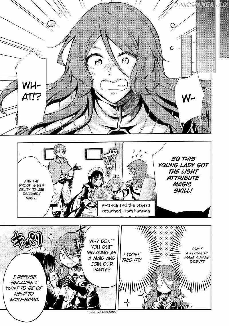 I Was Banished to a Desolate Region Because of the Faulty Attribute Earth Magic, so I’m Going to Put In My All to Develop My Territory! Chapter 5 - Page 8