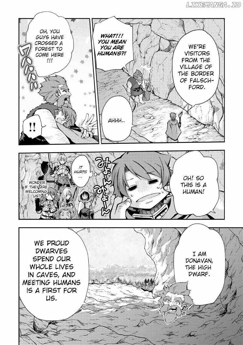 I Was Banished to a Desolate Region Because of the Faulty Attribute Earth Magic, so I’m Going to Put In My All to Develop My Territory! Chapter 6 - Page 17