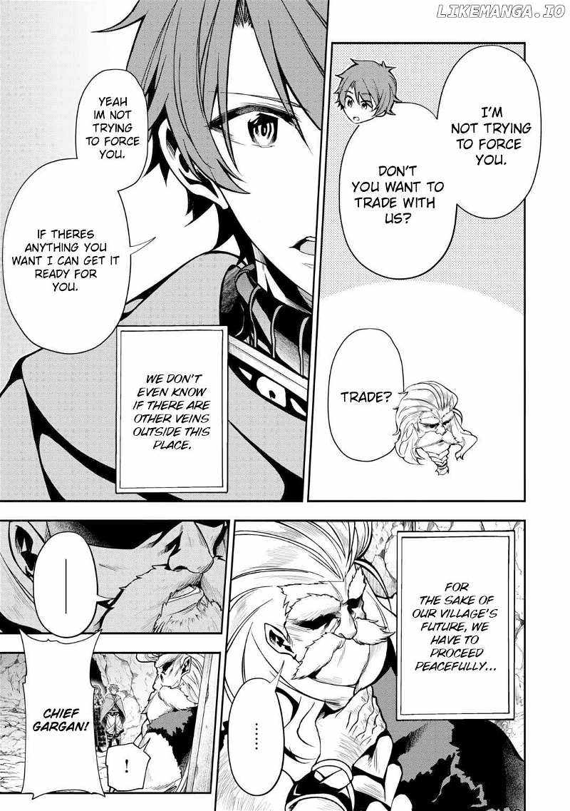 I Was Banished to a Desolate Region Because of the Faulty Attribute Earth Magic, so I’m Going to Put In My All to Develop My Territory! Chapter 7 - Page 4