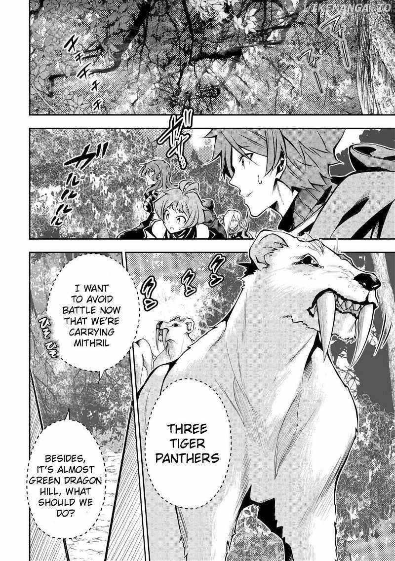I Was Banished to a Desolate Region Because of the Faulty Attribute Earth Magic, so I’m Going to Put In My All to Develop My Territory! Chapter 8 - Page 15