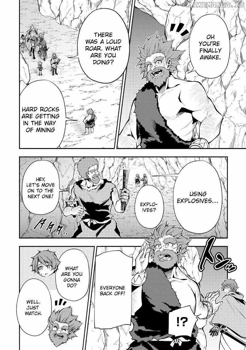 I Was Banished to a Desolate Region Because of the Faulty Attribute Earth Magic, so I’m Going to Put In My All to Develop My Territory! Chapter 8 - Page 3