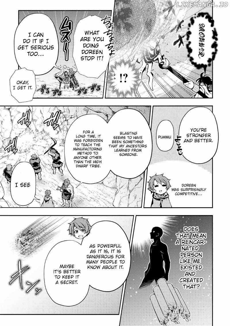 I Was Banished to a Desolate Region Because of the Faulty Attribute Earth Magic, so I’m Going to Put In My All to Develop My Territory! Chapter 8 - Page 6