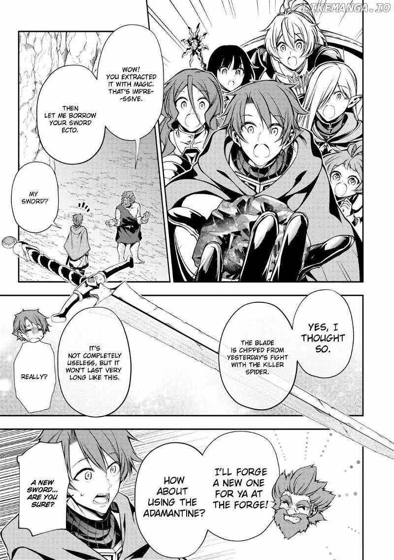 I Was Banished to a Desolate Region Because of the Faulty Attribute Earth Magic, so I’m Going to Put In My All to Develop My Territory! Chapter 8 - Page 8