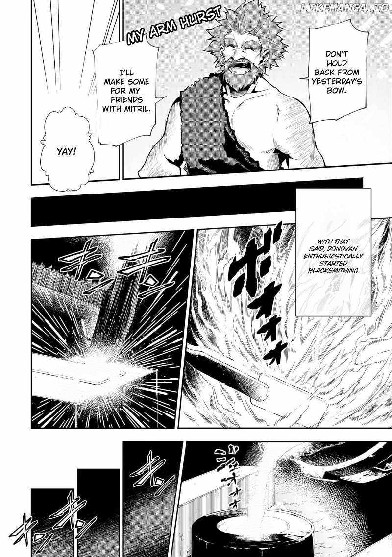I Was Banished to a Desolate Region Because of the Faulty Attribute Earth Magic, so I’m Going to Put In My All to Develop My Territory! Chapter 8 - Page 9