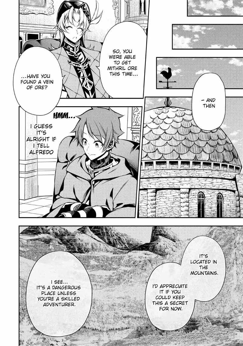I Was Banished to a Desolate Region Because of the Faulty Attribute Earth Magic, so I’m Going to Put In My All to Develop My Territory! Chapter 9 - Page 21