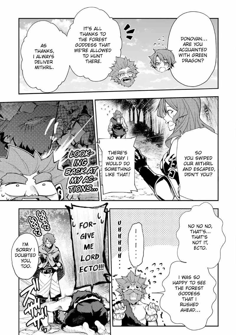 I Was Banished to a Desolate Region Because of the Faulty Attribute Earth Magic, so I’m Going to Put In My All to Develop My Territory! Chapter 9 - Page 6