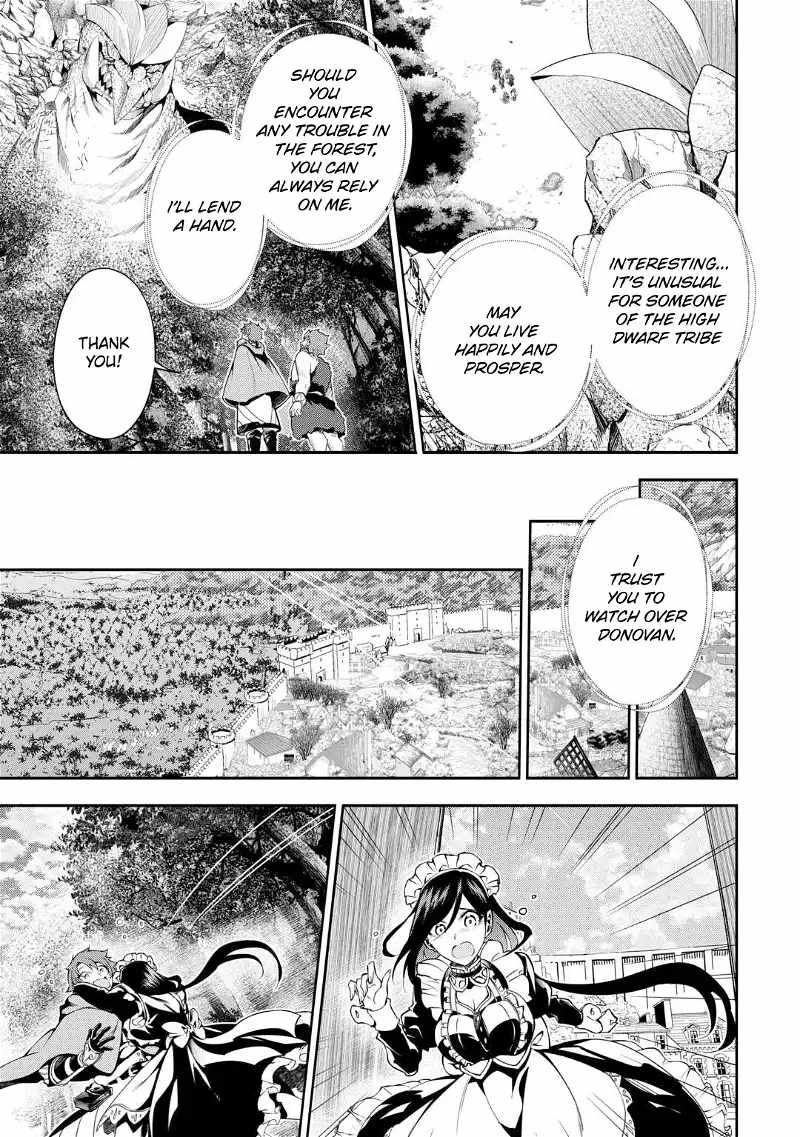 I Was Banished to a Desolate Region Because of the Faulty Attribute Earth Magic, so I’m Going to Put In My All to Develop My Territory! Chapter 9 - Page 10