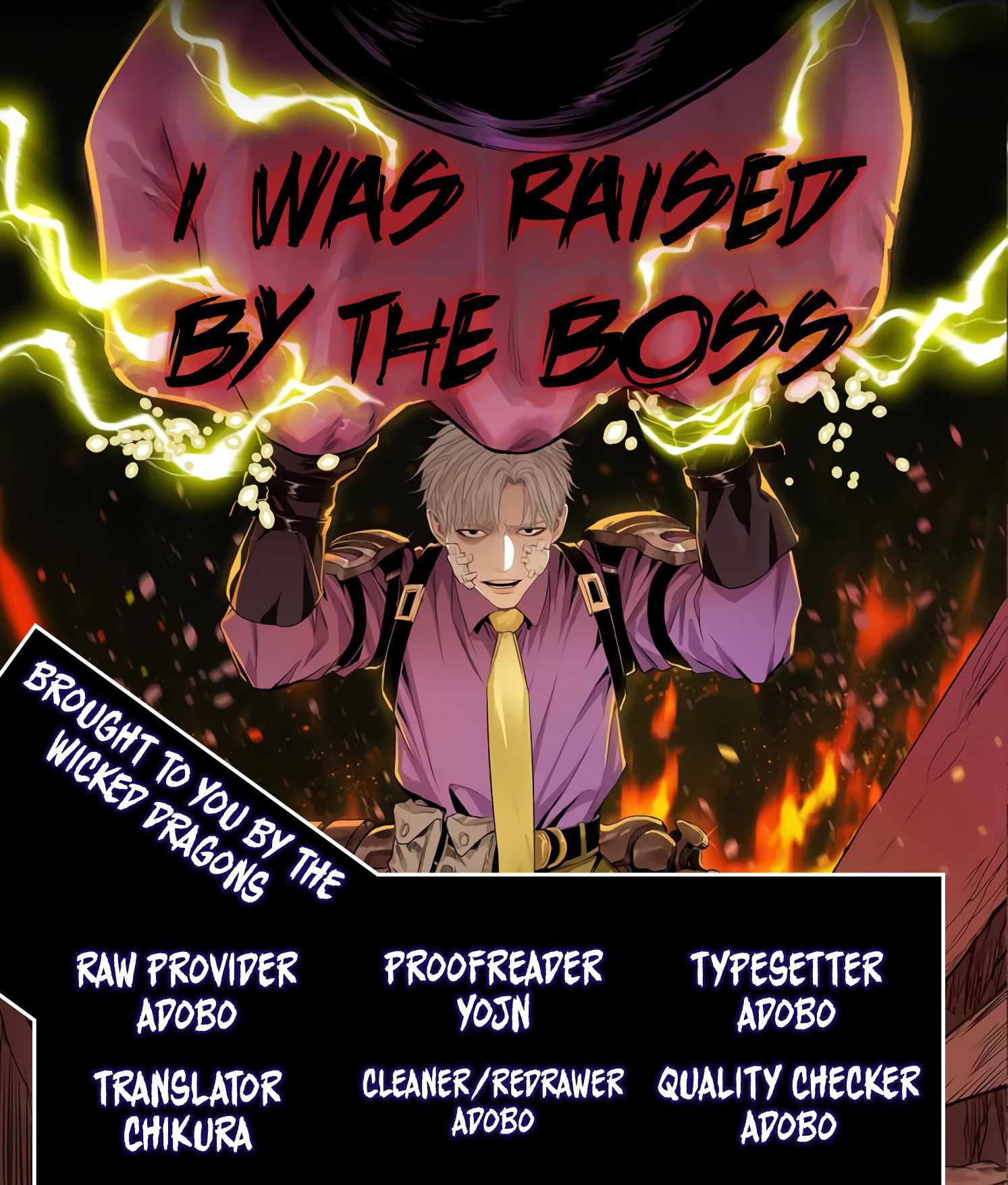 I Was Beaten up by the Boss Chapter 17 - Page 0