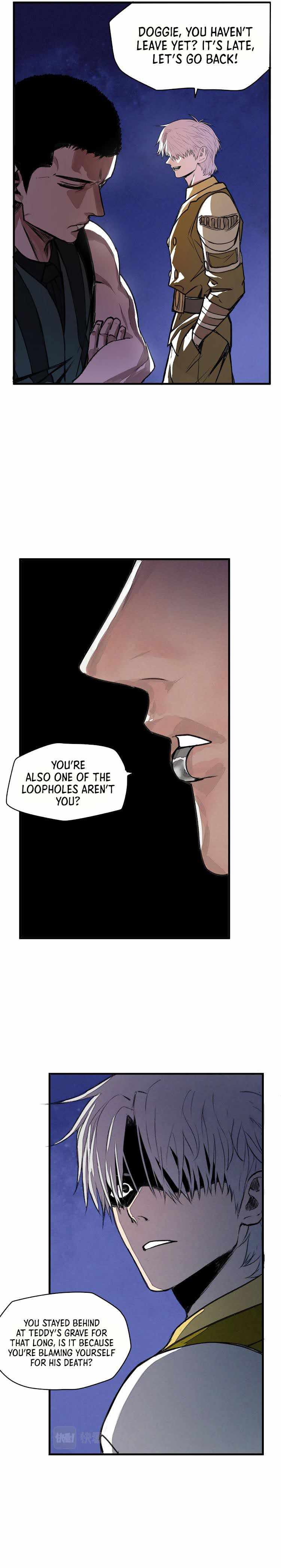 I Was Beaten up by the Boss Chapter 17 - Page 14