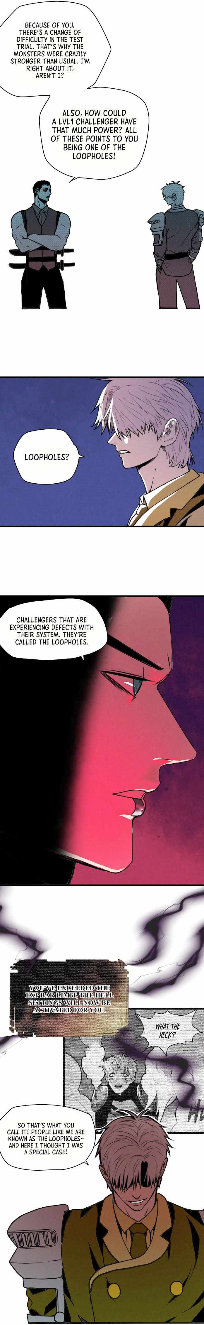 I Was Beaten up by the Boss Chapter 17 - Page 15
