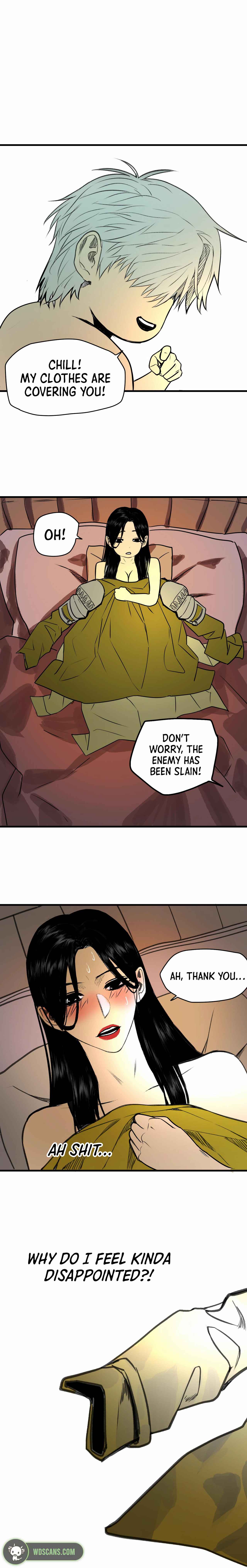 I Was Beaten up by the Boss Chapter 20 - Page 12