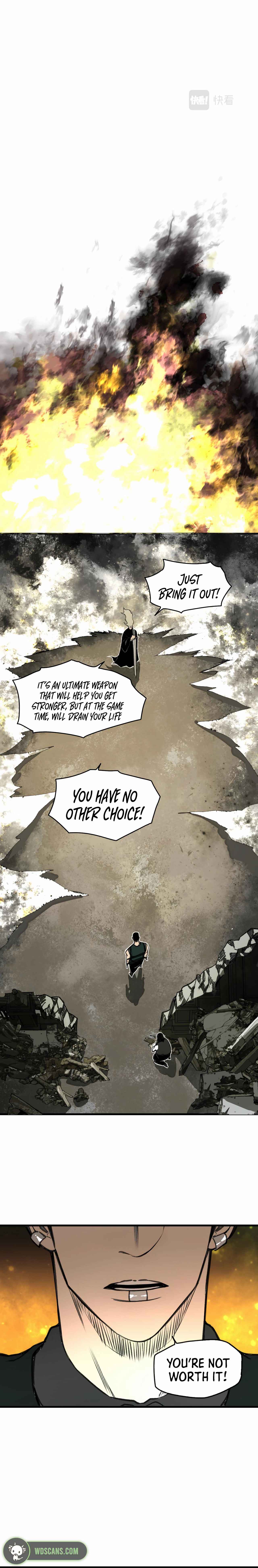 I Was Beaten up by the Boss Chapter 20 - Page 13