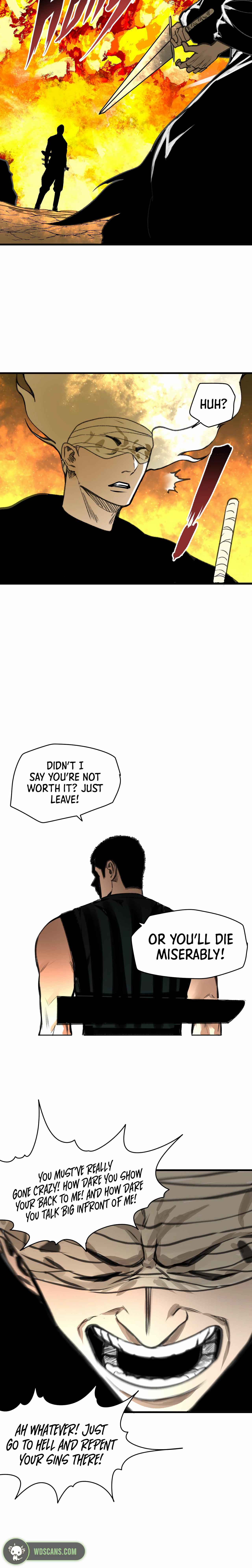 I Was Beaten up by the Boss Chapter 20 - Page 16