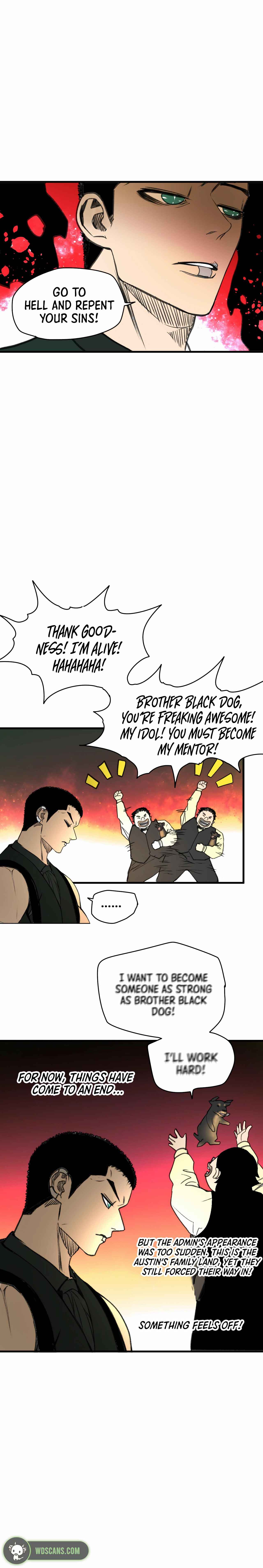 I Was Beaten up by the Boss Chapter 20 - Page 19
