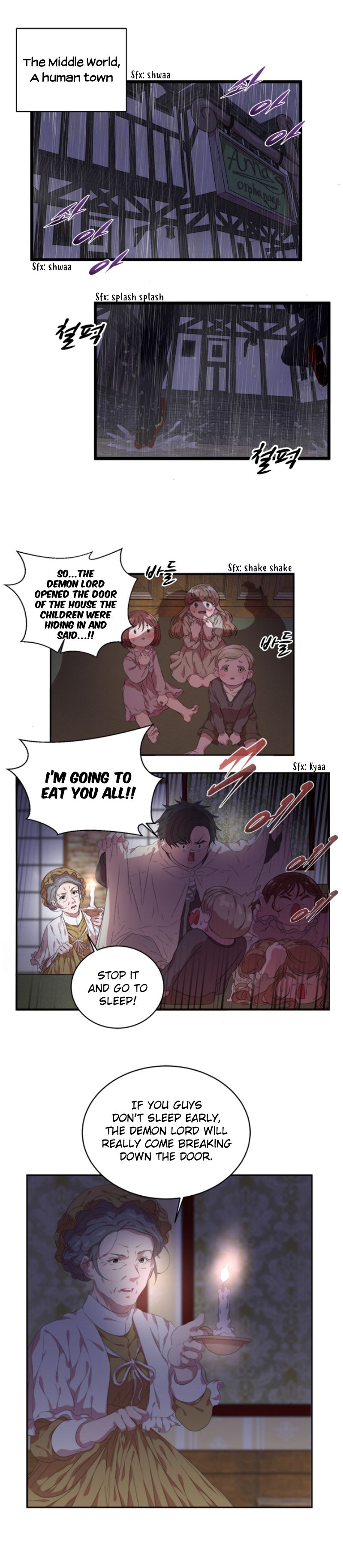 I Was Born as the Demon Lord’s Daughter Chapter 1 - Page 18