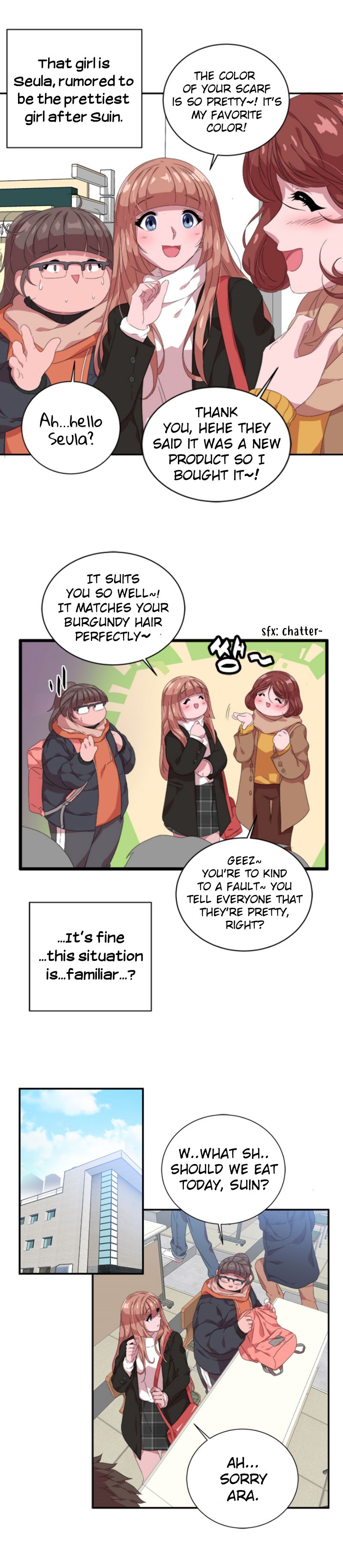 I Was Born as the Demon Lord’s Daughter Chapter 1 - Page 3