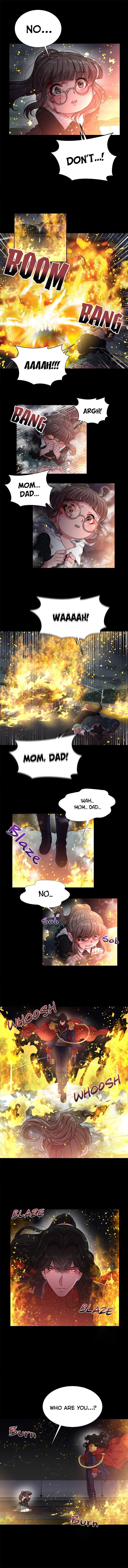 I Was Born as the Demon Lord’s Daughter Chapter 10 - Page 1