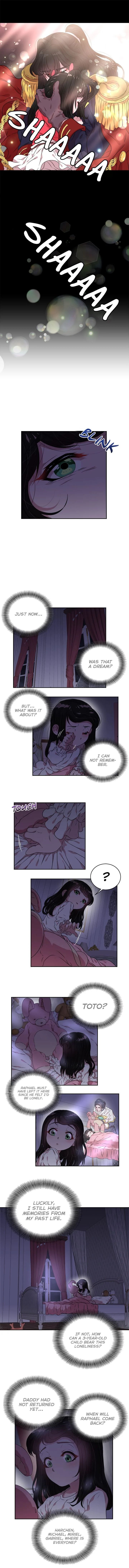 I Was Born as the Demon Lord’s Daughter Chapter 10 - Page 3