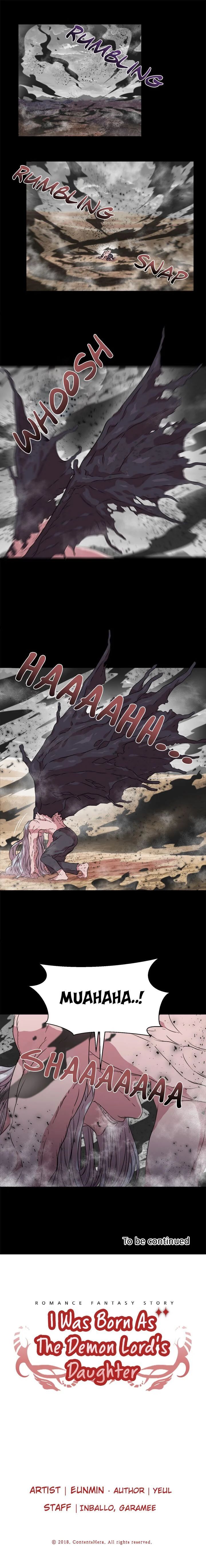 I Was Born as the Demon Lord’s Daughter Chapter 10 - Page 9