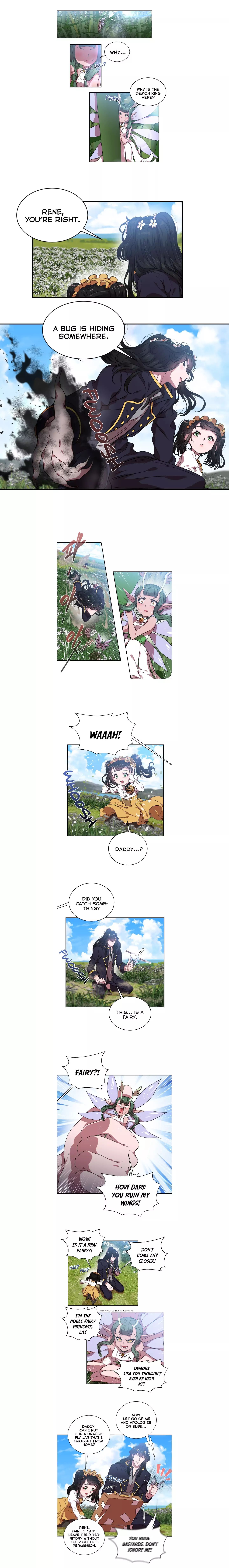 I Was Born as the Demon Lord’s Daughter Chapter 11 - Page 4