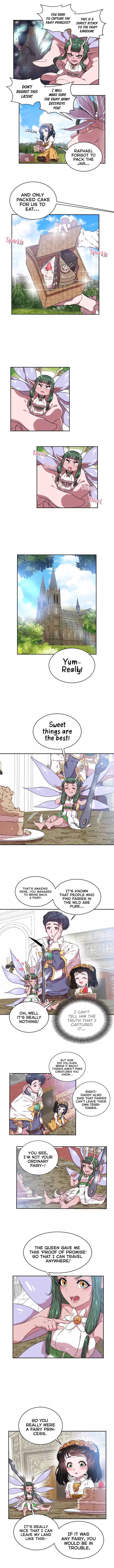 I Was Born as the Demon Lord’s Daughter Chapter 11 - Page 5
