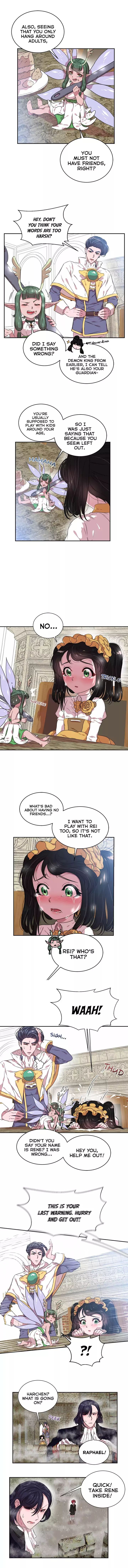 I Was Born as the Demon Lord’s Daughter Chapter 11 - Page 6