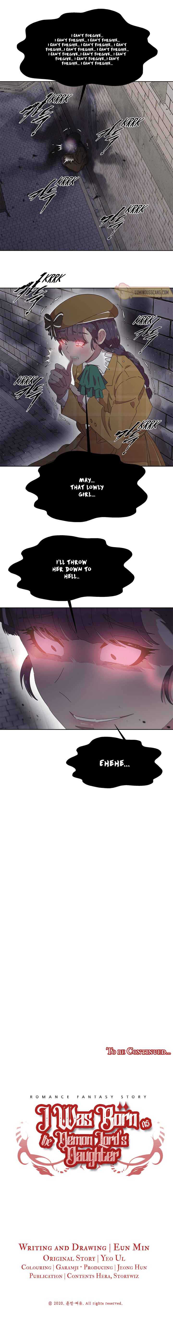 I Was Born as the Demon Lord’s Daughter Chapter 113 - Page 9