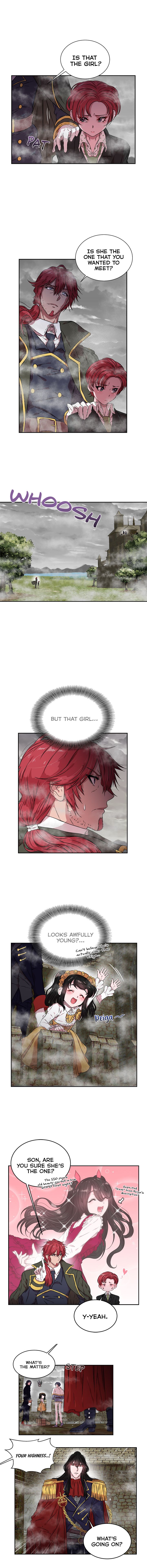 I Was Born as the Demon Lord’s Daughter Chapter 12 - Page 1