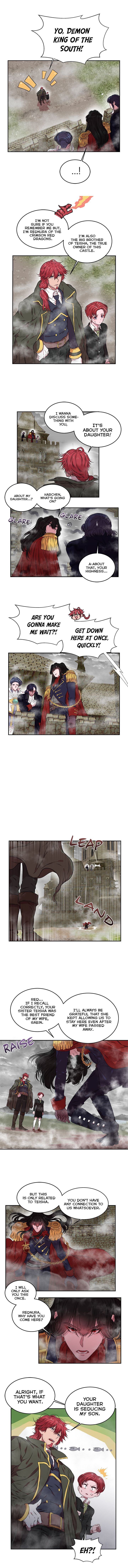 I Was Born as the Demon Lord’s Daughter Chapter 12 - Page 2
