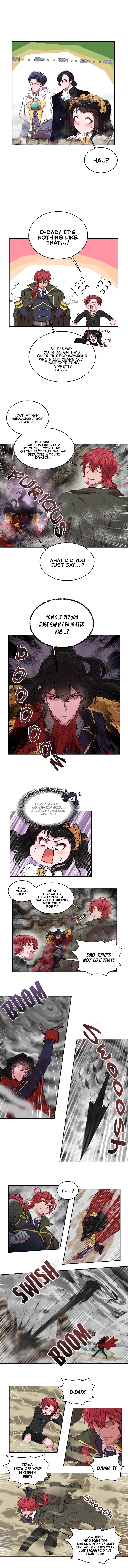 I Was Born as the Demon Lord’s Daughter Chapter 12 - Page 3