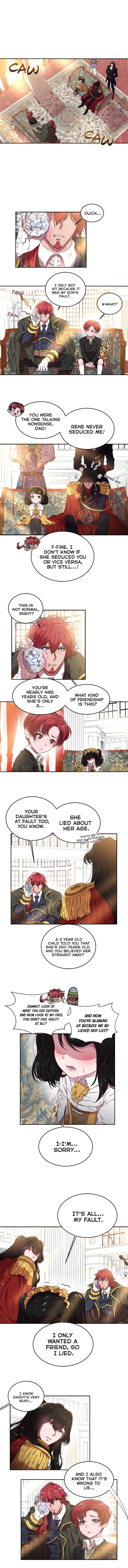I Was Born as the Demon Lord’s Daughter Chapter 12 - Page 5