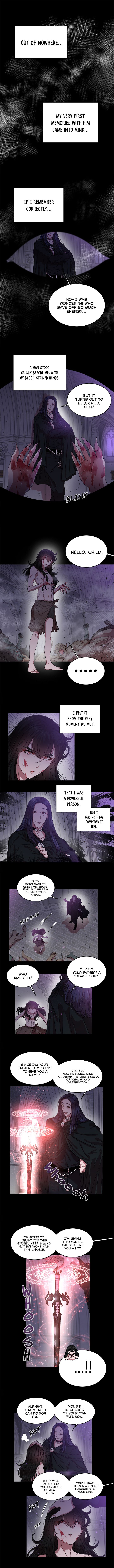 I Was Born as the Demon Lord’s Daughter Chapter 13 - Page 1