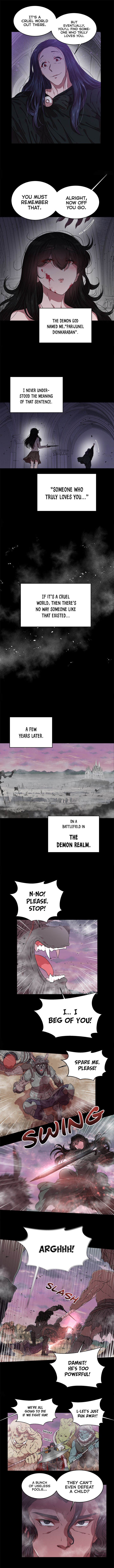 I Was Born as the Demon Lord’s Daughter Chapter 13 - Page 2
